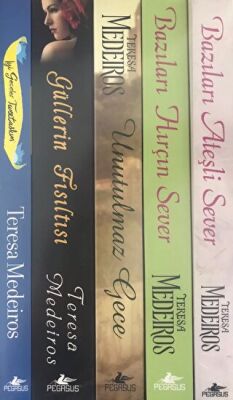 Teresa Medeiros Romantik Kitaplar Serisi Takım Set 5 Kitap