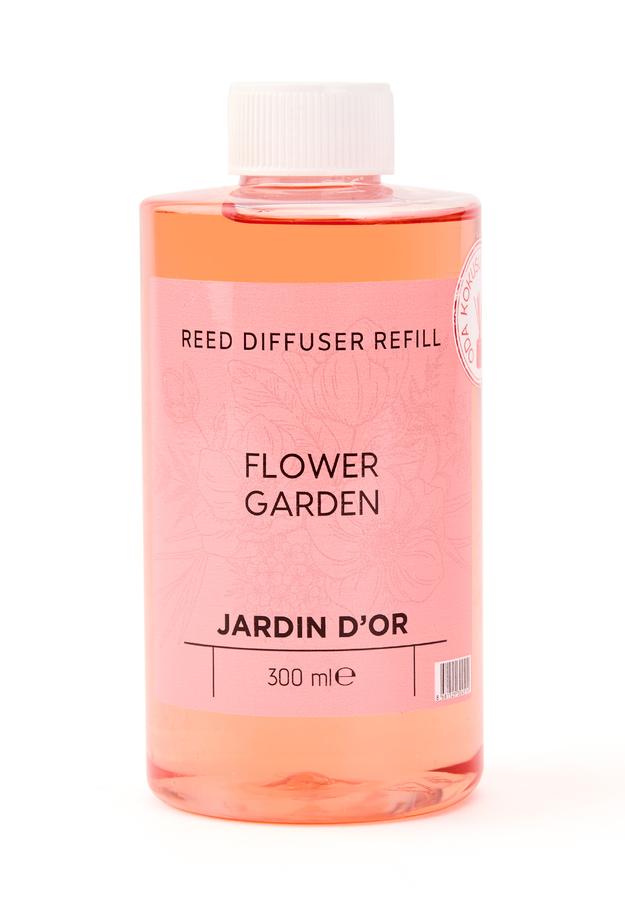 Jardin D'or Paris Flower Garden Oda Kokusu Yedek Şişe - Şeffaf - 300 ml