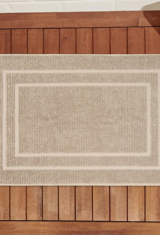 Evidea Soft Premium Ayak Havlusu - Bej - 50x70 cm