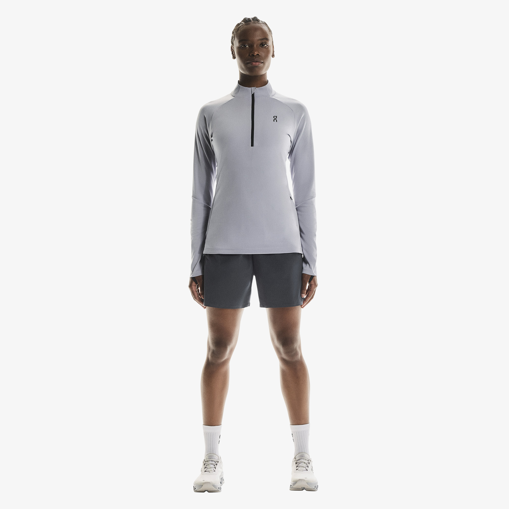 On Climate Kadın Mor Koşu Sweatshirt
