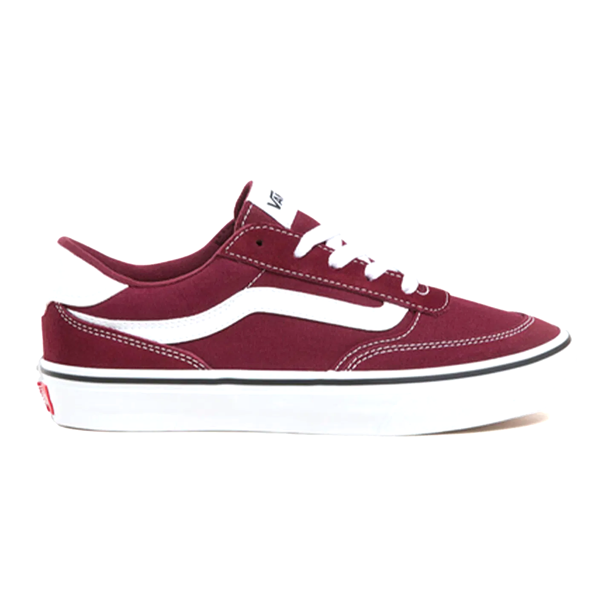 Brooklyn Ls Kadın Bordo Sneaker Ayakkabı VN000D7U4QU1