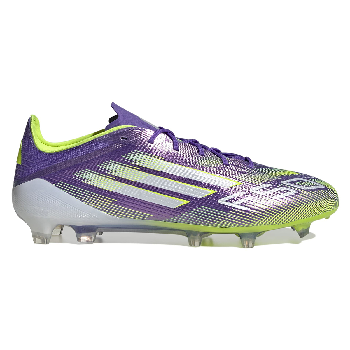 F50 Elite Fg Erkek Mor Futbol Krampon JH7615