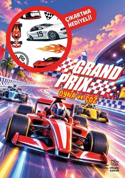 Grand Prix - Oyna ve Çöz Çıkartmalı Etkinlik Kitabı