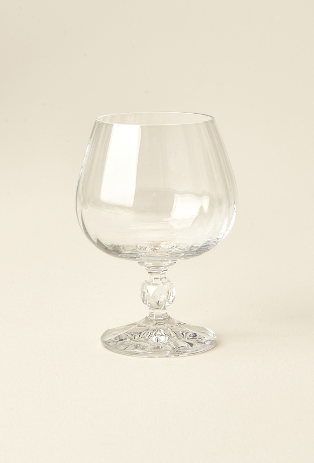 Evidea Kitchen Sterna Optic Kahve Yanı Bardağı - Şeffaf - 200 ml