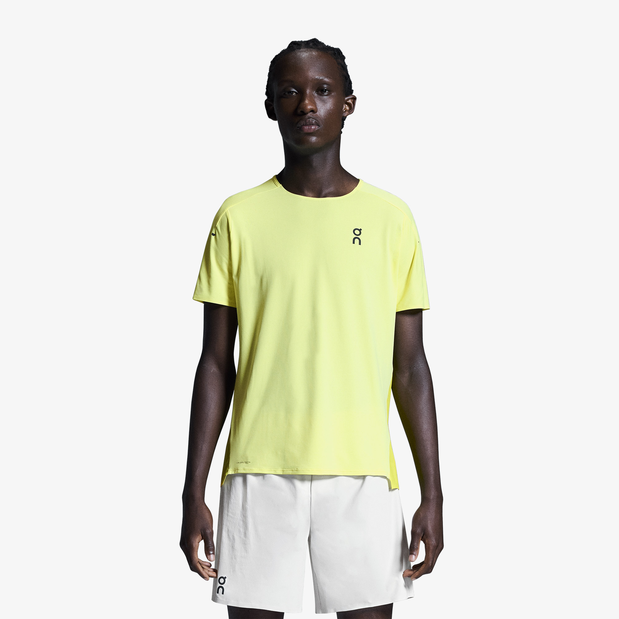On Performance Erkek Sarı T-Shirt