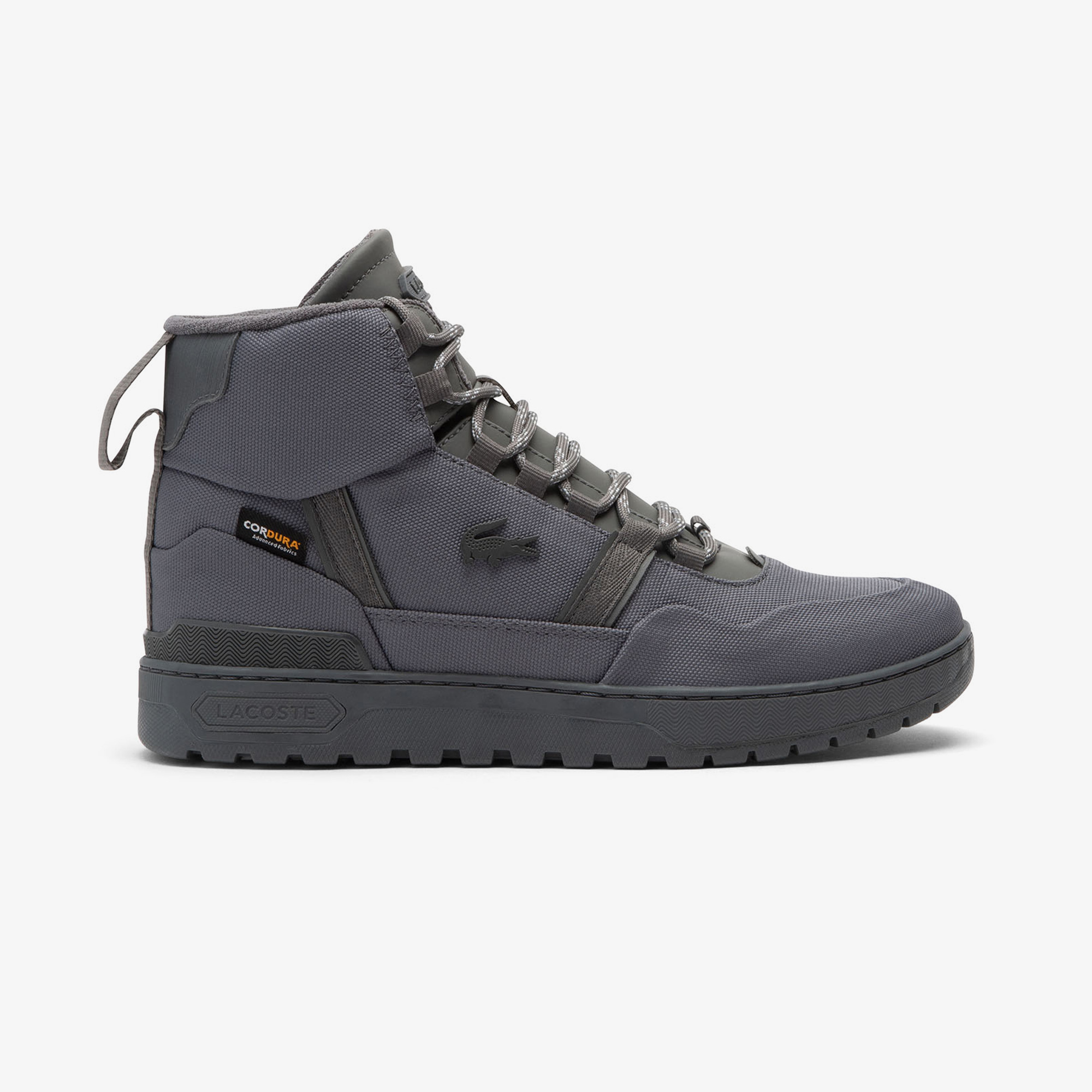 Lacoste T-Clip Winter Mid Erkek Gri Bot