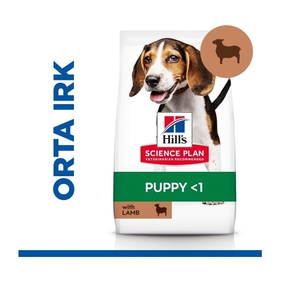 Hill's SCIENCE PLAN Medium Puppy Kuzulu Orta Irk Yavru Köpek Maması 2,5kg