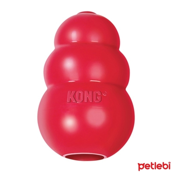 Kong Classic Kauçuk Köpek Ödül Oyuncağı 15cm [XXL]