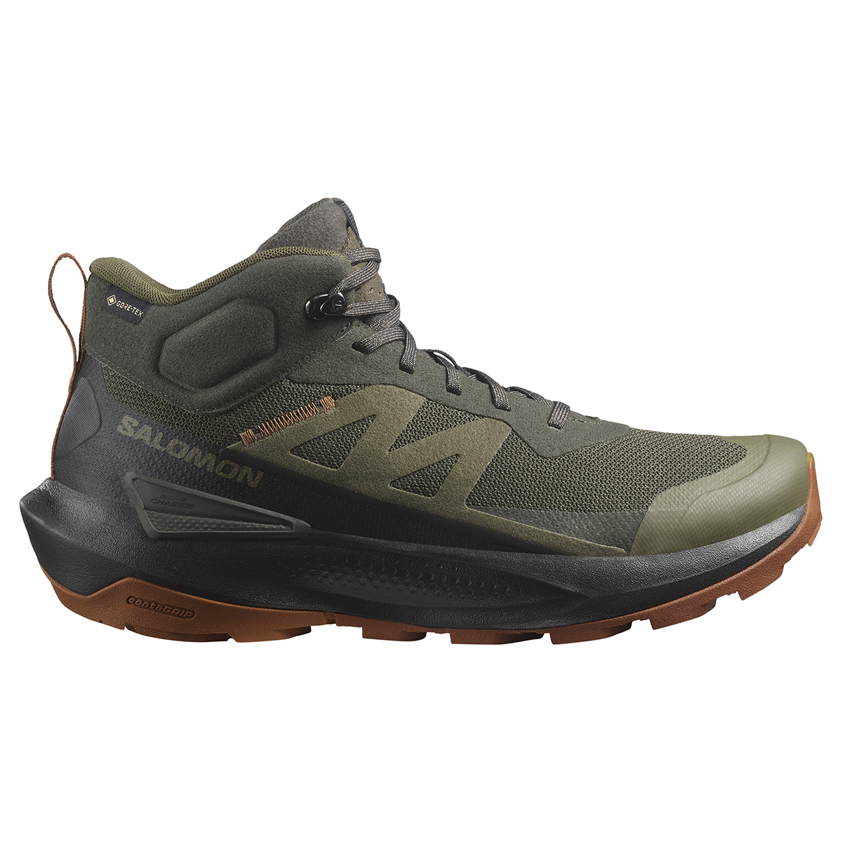 Elixir Activ Mid Gore-tex Erkek Yeşil Outdoor Bot L47560300