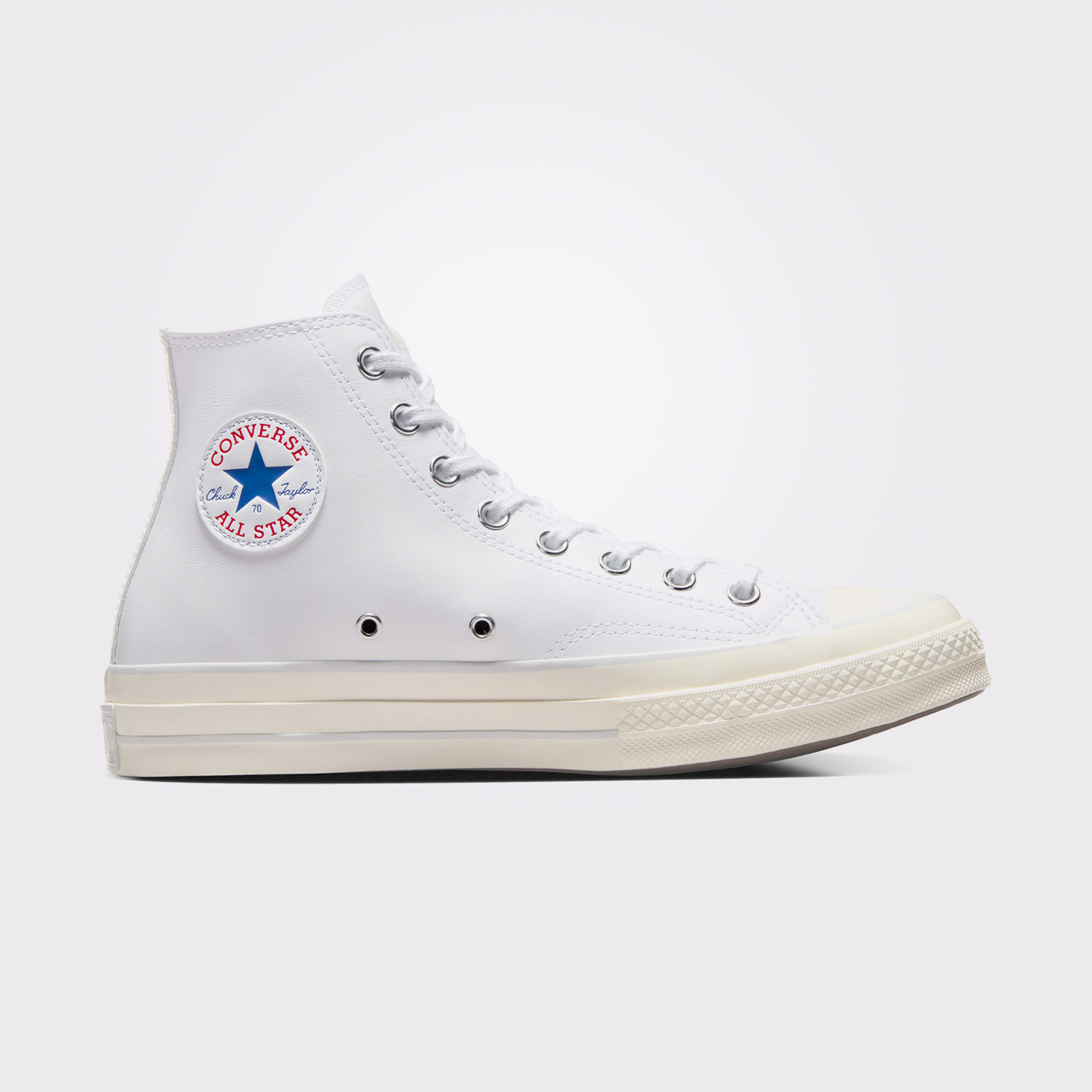 Converse Chuck 70 Leather Unisex Beyaz Sneaker