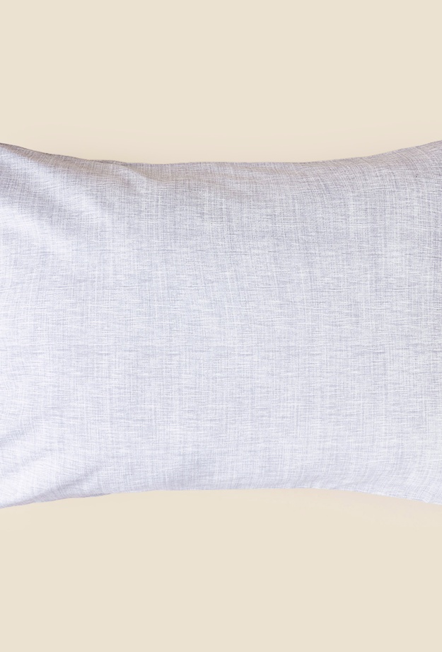 Evidea Soft Vera Kolay Ütülenir 2'li Yastık Kılıfı - Antrasit - 50x70 cm