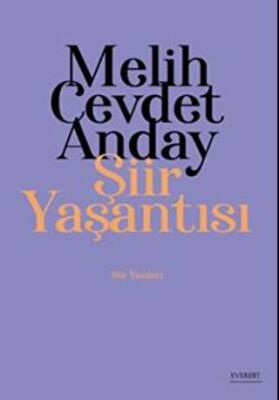Melih Cevdet Anday: Şiir Yaşantısı