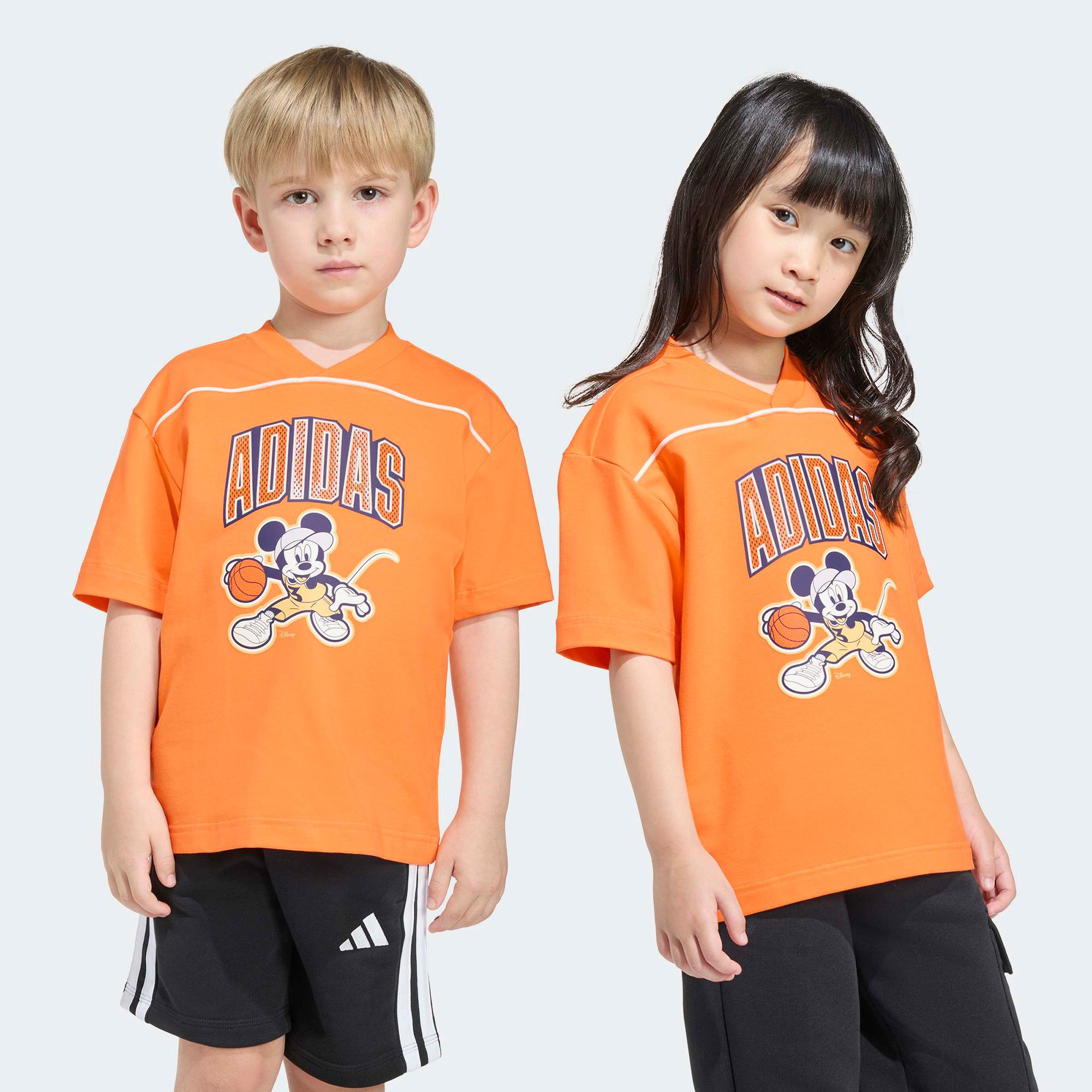 adidas Disney Mickey Mouse Çocuk Turuncu T-Shirt