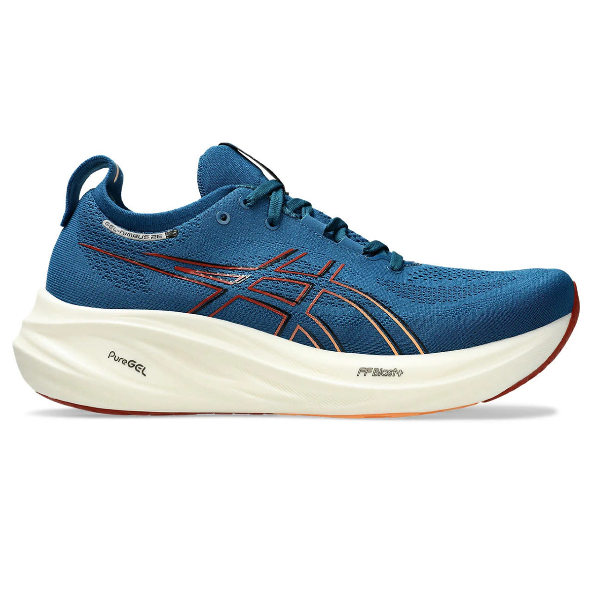 Gel-Nimbus 26 Erkek Mavi Koşu Ayakkabısı 1011B794-404