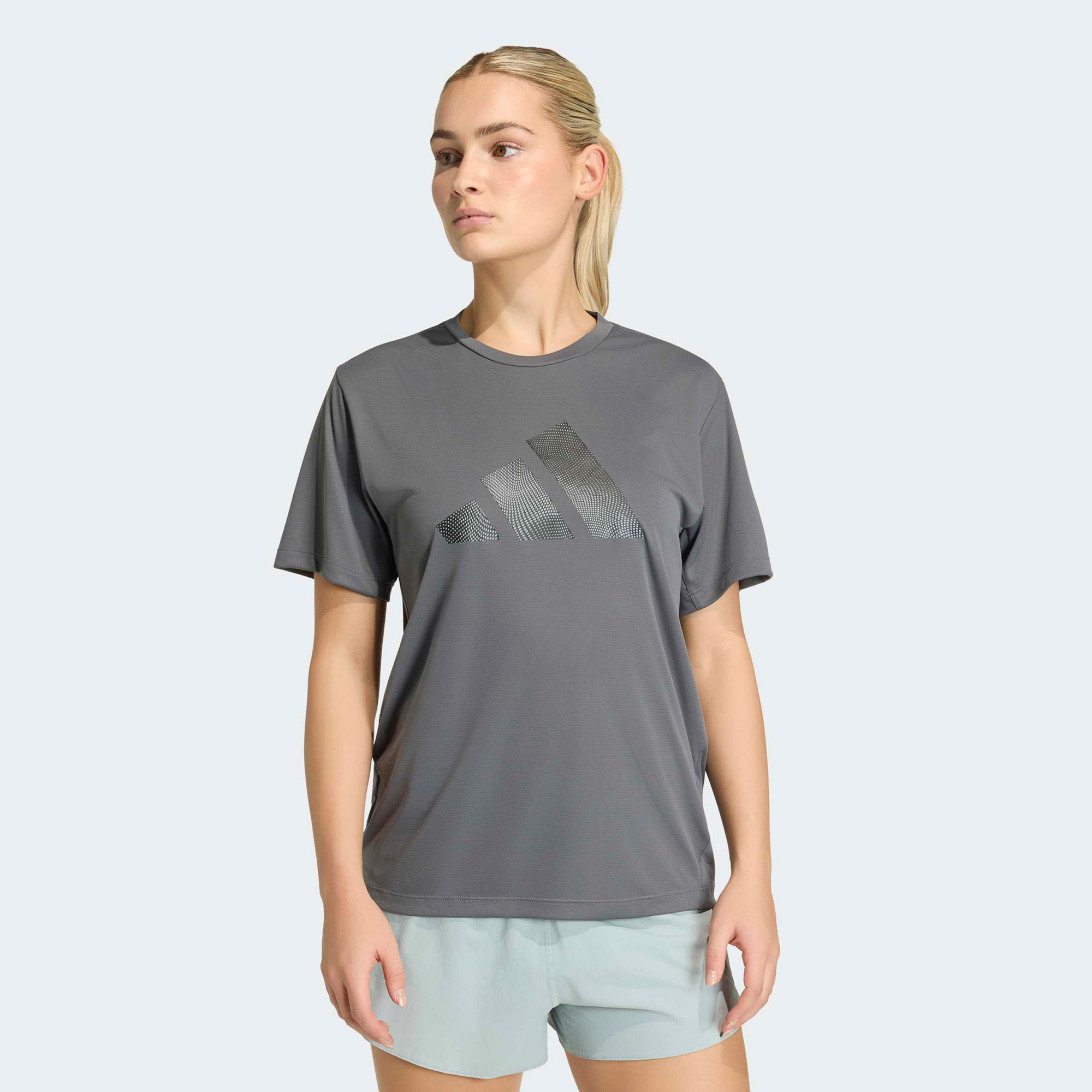 adidas Adi365 Running Essentials Kadın Gri T-Shirt