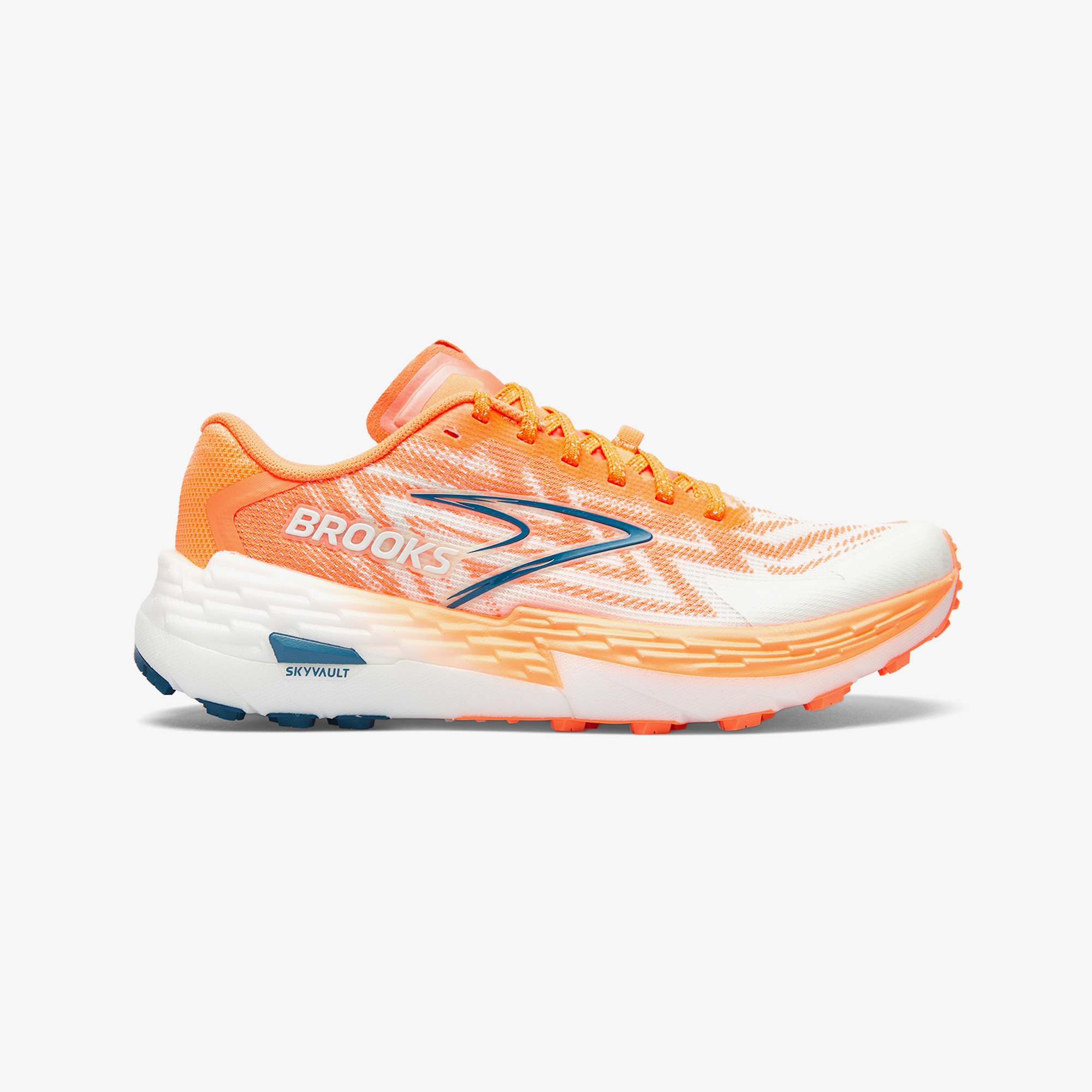 Brooks Catamount 4 Kadın Turuncu Koşu Ayakkabısı