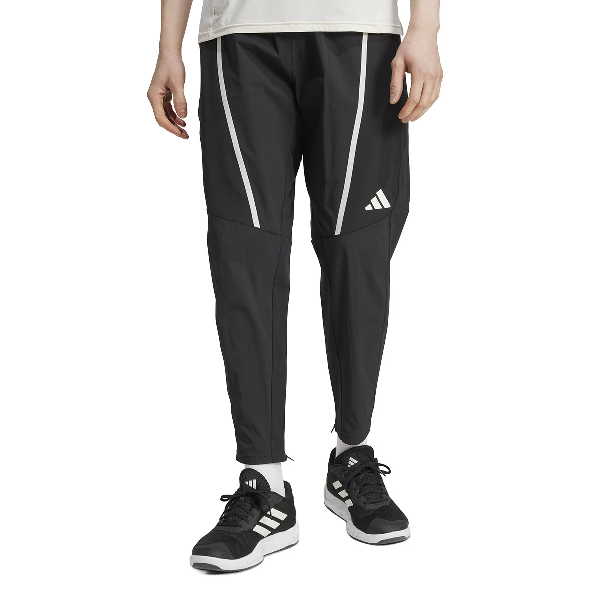 Designed for Training adistrong Erkek Siyah Antrenman Eşofman Altı JI8224