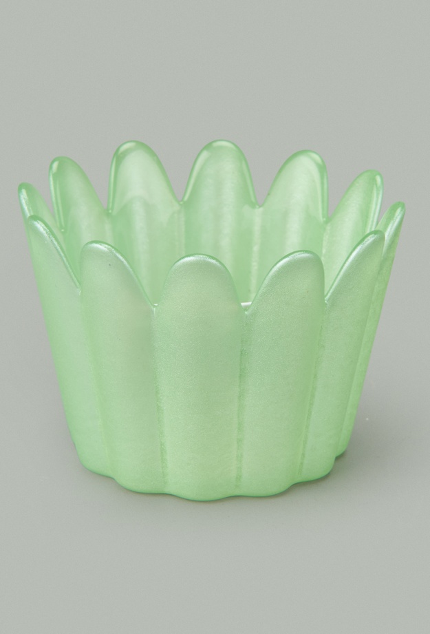Evidea Deco Tulu Mumluk - Yeşil - 9 cm