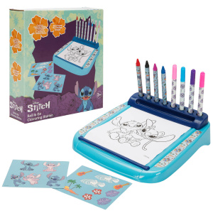 Disney Stitch Çizim Tahtası ve Boyama Rulosu Seti
