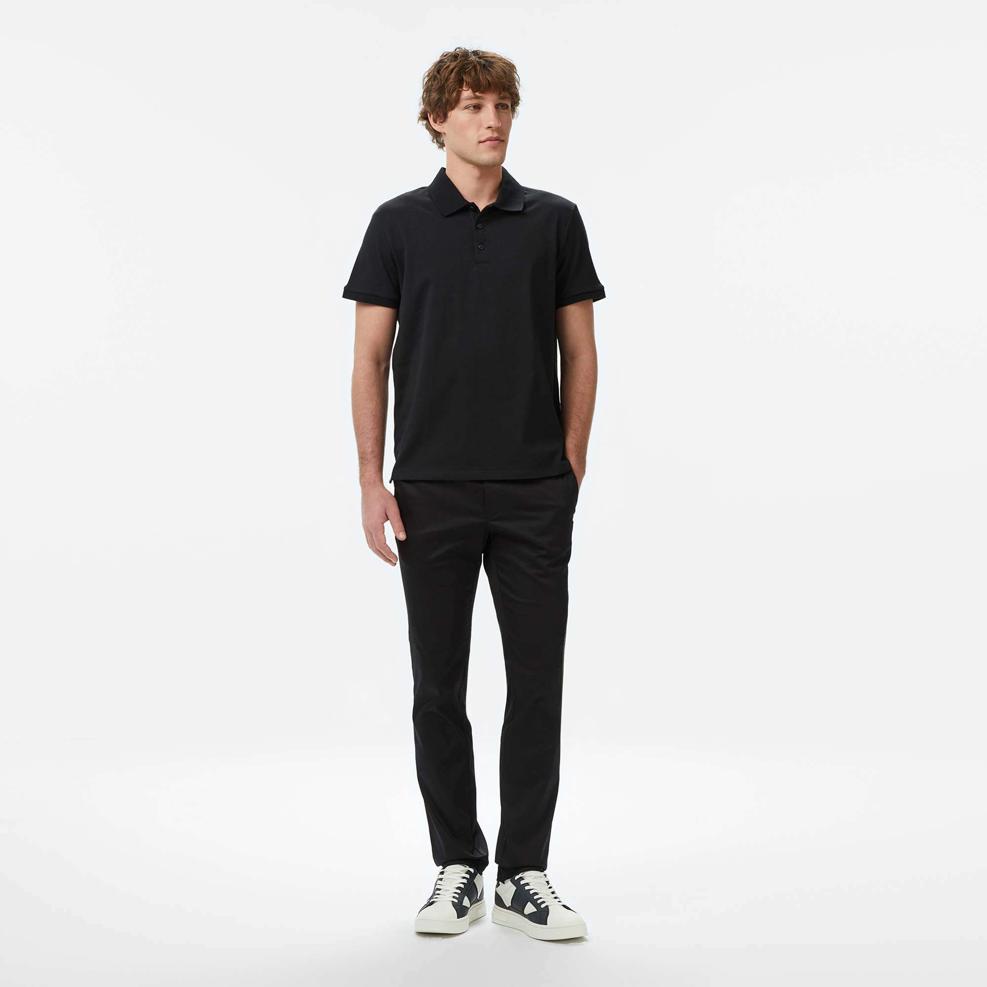 Armani Exchange Erkek Siyah Pantolon