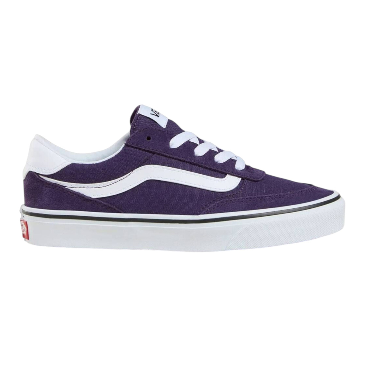 Brooklyn Ls Kadın Mor Sneaker Ayakkabı VN000D7U11E1