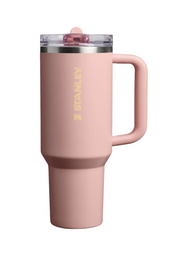 Stanley The Quencher ProTour Flip Starw Tumbler Peach Rose - 1,18 lt