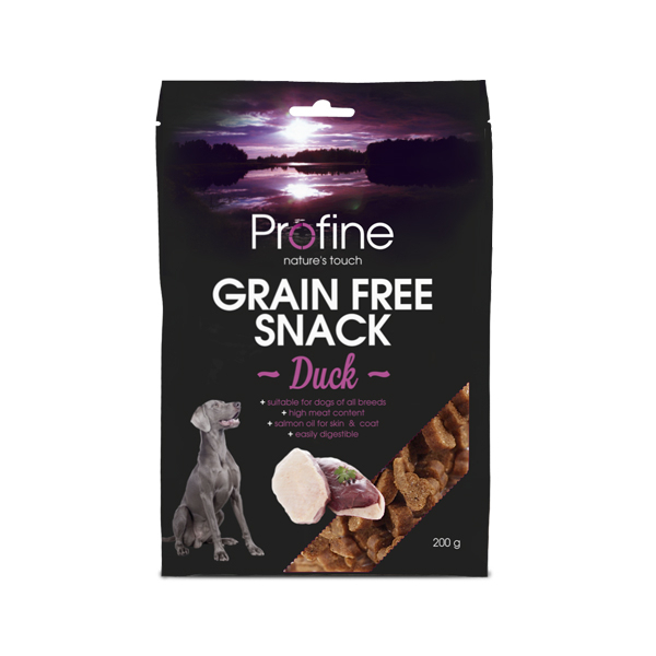 Profine Ördekli Tahılsız Köpek Ödül Maması 200gr