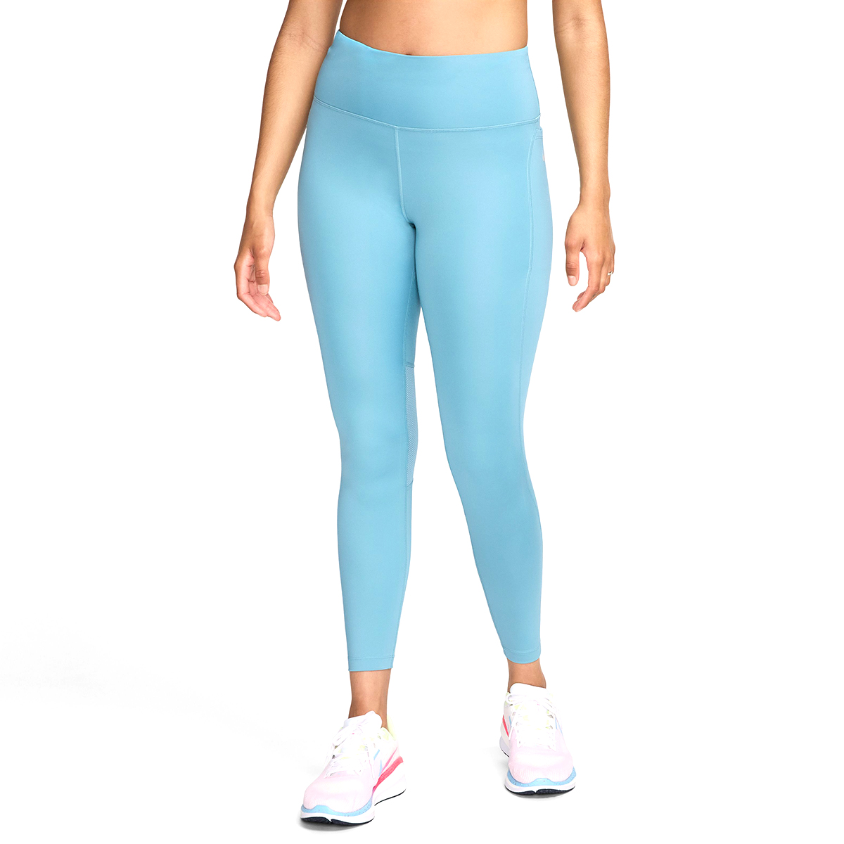 Dri-Fit Fast Kadın Mavi Koşu Tayt CZ9240-464