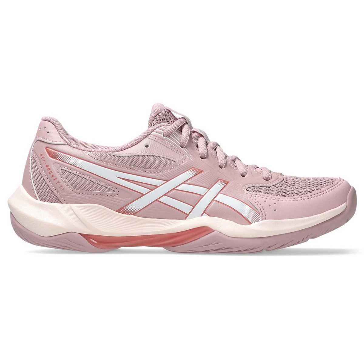 Gel-Rocket 12 Kadın Pembe Voleybol Ayakkabısı 1072A119-700