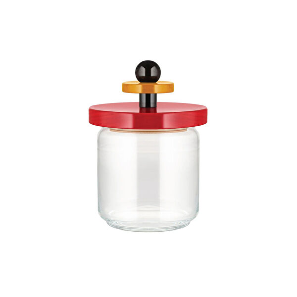 Alessi Saklama Kavanozu 750 ml Kırmızı