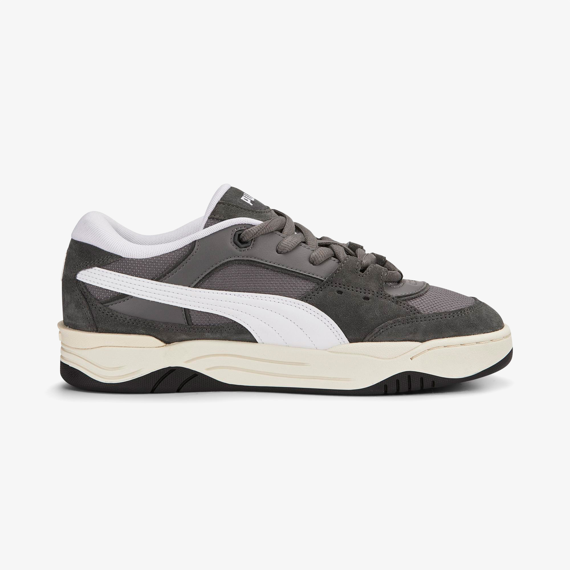 Puma 180 Unisex Gri Spor Ayakkabı