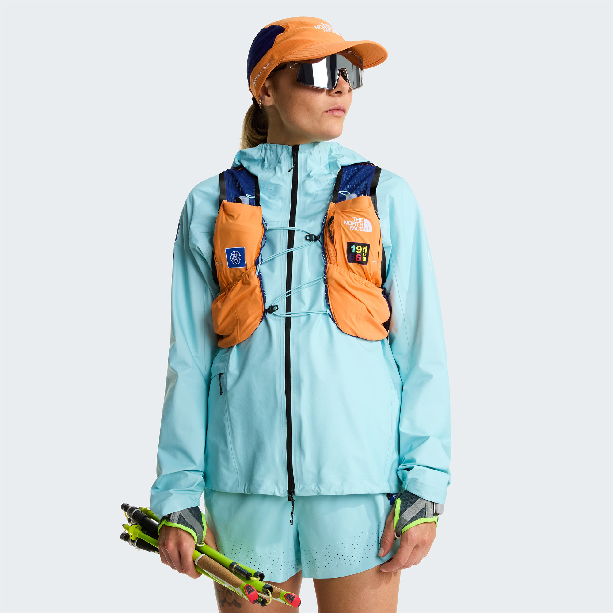 The North Face Summit Run Turuncu Yelek 10L