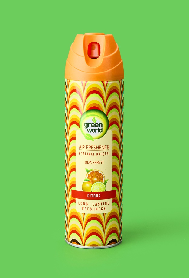 Green World Citrus Oda Spreyi - 500 ml