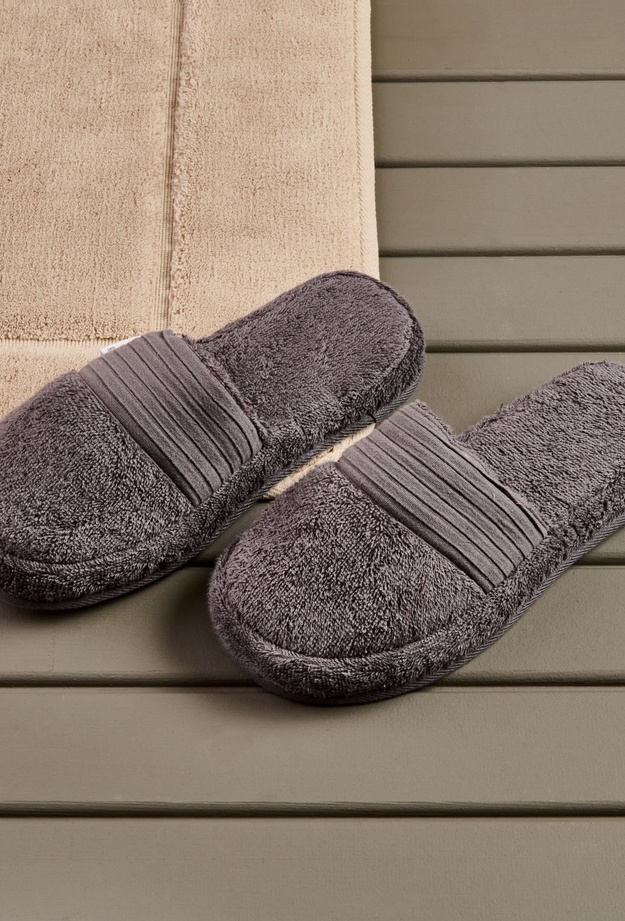 Evidea Soft Premium Terlik - Antrasit - 36 / 40 Beden