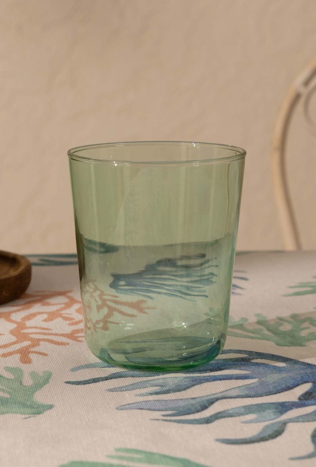 Rakle Karya 4'lü Su Bardağı Seti - Renkli - 315 ml