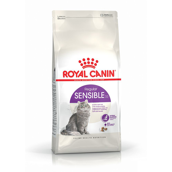 Royal Canin Sensible 33 Hassas Sindirim Sistemi İçin Yetişkin Kedi Maması 400gr