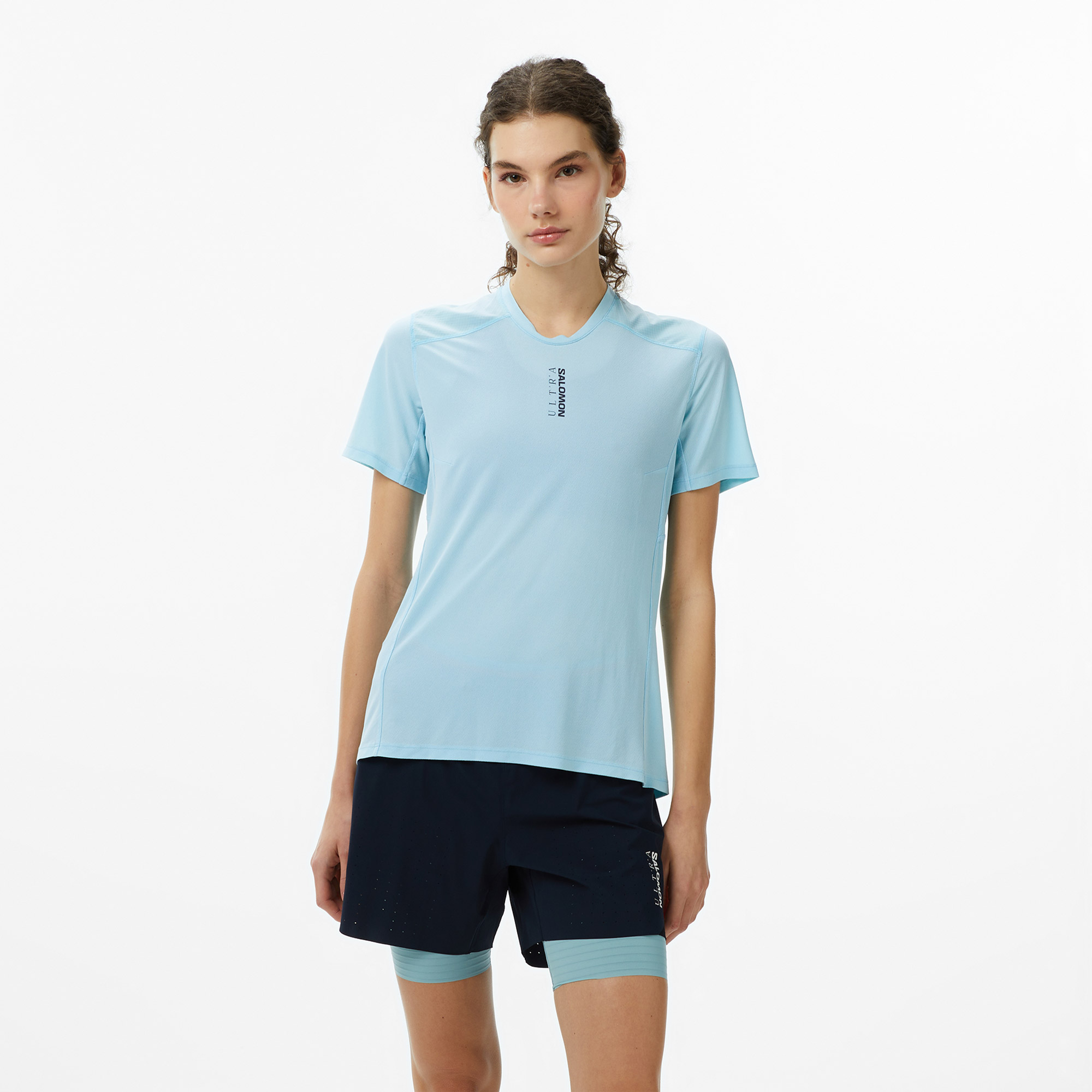 Salomon S/Lab Ultra Fdh Kadın Mavi T-Shirt