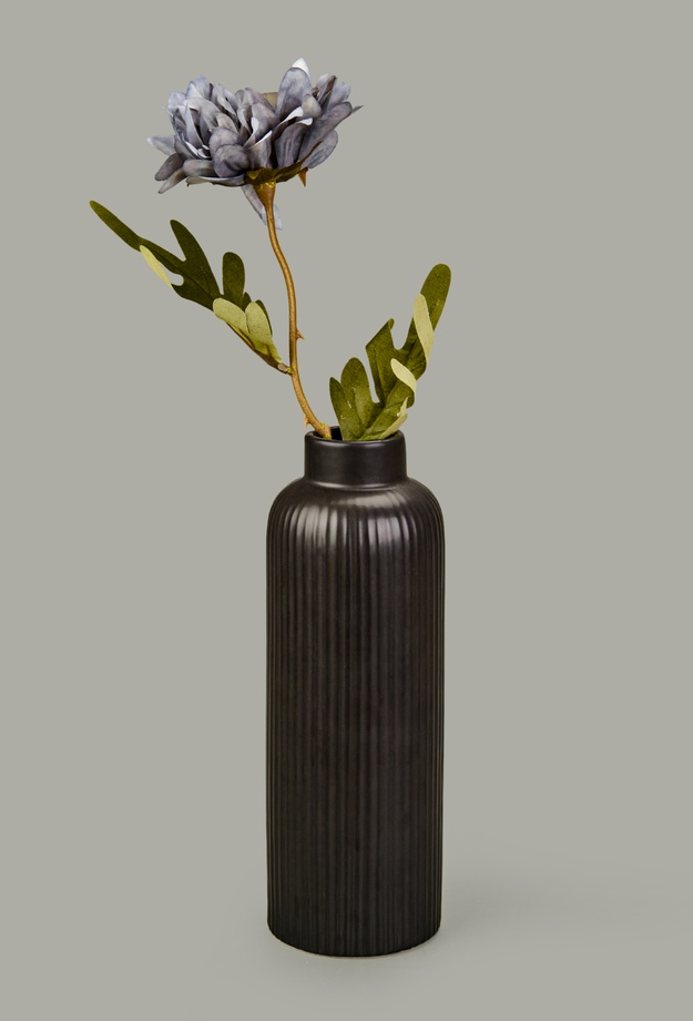 Evidea Deco Yıldız Dal Çiçek - Mavi - 38 cm