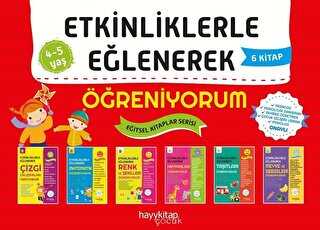 Etkinliklerle Eğlenerek Öğreniyorum 6 Kitap Takım
