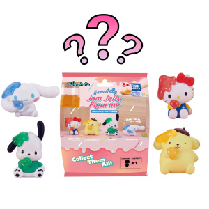 Hello Kitty ve Arkadaşları Tatlı Reçel Serisi Sürpriz Paketi