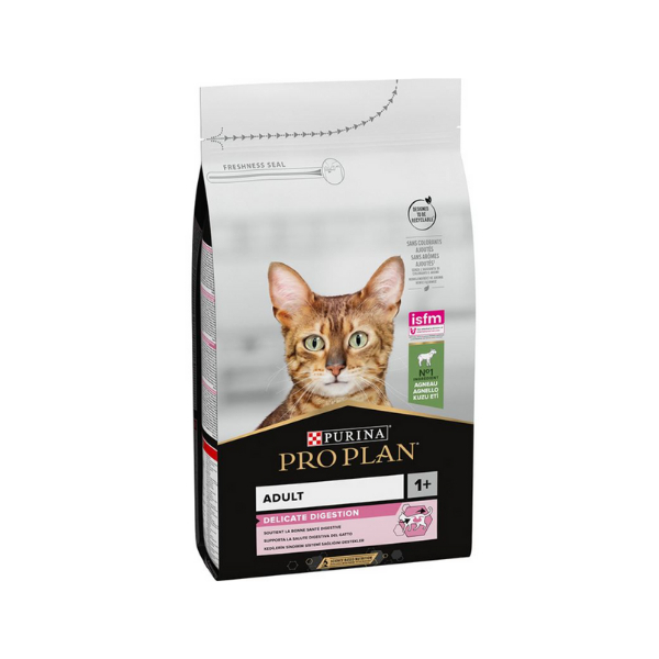 Pro Plan Delicate Digestion Kuzu Etli Yetişkin Kedi Maması 1,5kg