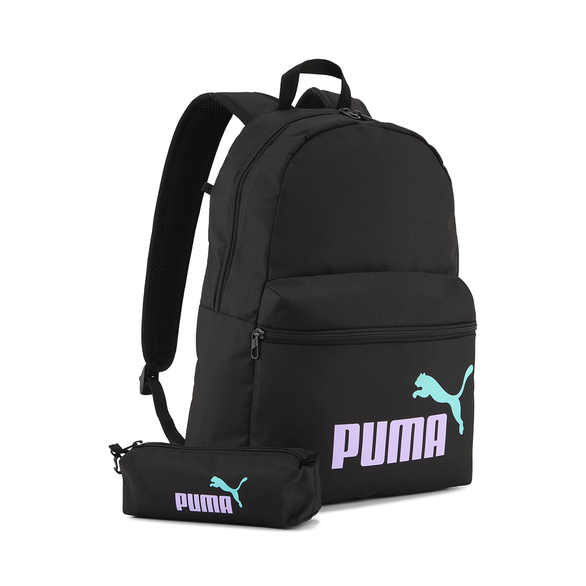 Phase Kalem Kutulu Unisex Siyah Günlük Stil Sırt Çantası 09219004