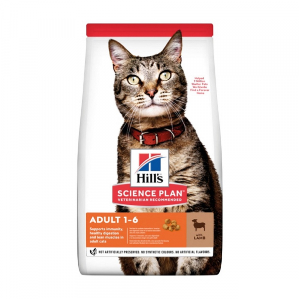 Hill's SCIENCE PLAN Optimal Care Kuzulu Yetişkin Kedi Maması 3kg
