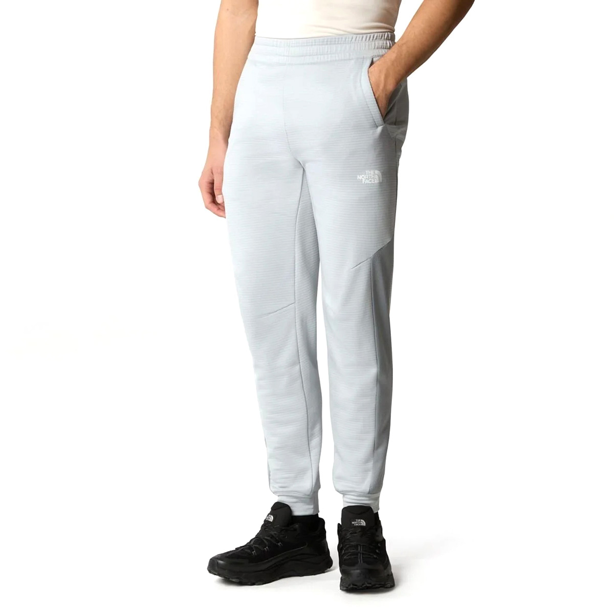 M Ma Fleece Erkek Gri Outdoor Pantolon NF0A87JFJ4U1