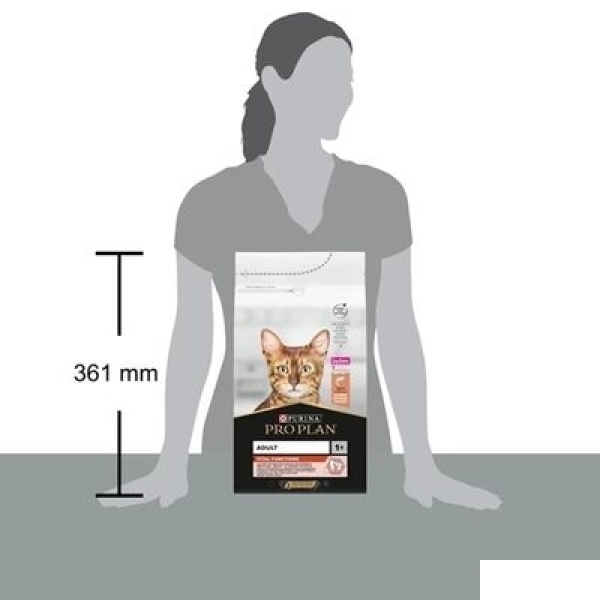 Pro Plan Vital Functions Somonlu ve Pirinçli Yetişkin Kedi Maması 1,5kg