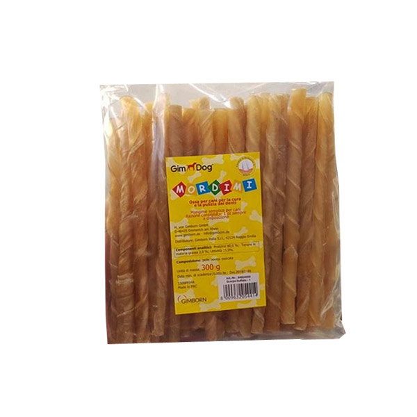 GimDog Mordimi Naturel Burgu Çubuk (50'li)