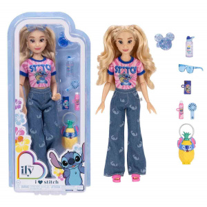 Disney Ily4ever Stitch Temalı Bebek ve Aksesuarları