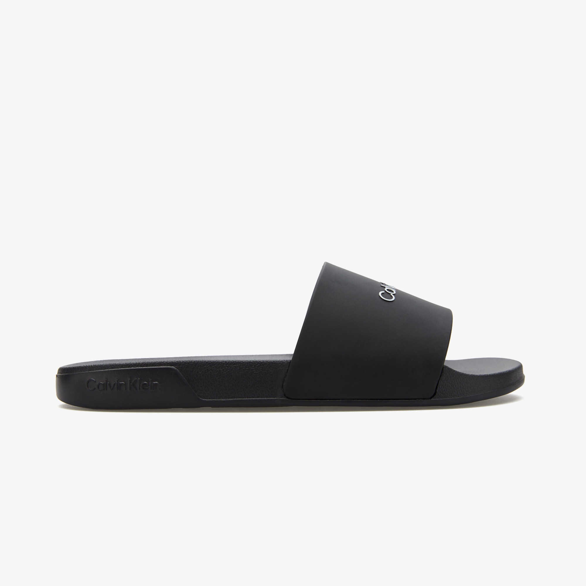 Calvin Klein Slide Monobrand Erkek Siyah Terlik