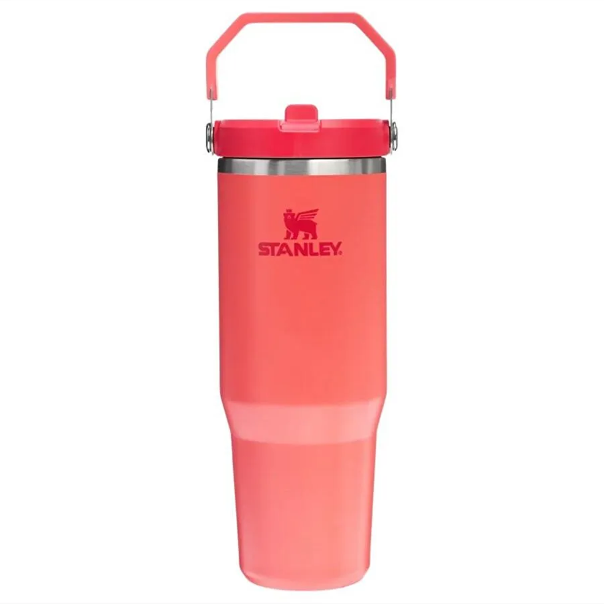 The Iceflow Flip Straw Tumbler 0.89L / 30oz Unisex Kırmızı Outdoor Suluk 10-12043-076