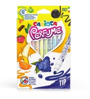 Carioca Kokulu Yıkanabilir Keçeli Boya Kalemi 12li
